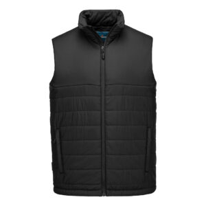 Professional Isolerad Gilet med Baffle - Svart