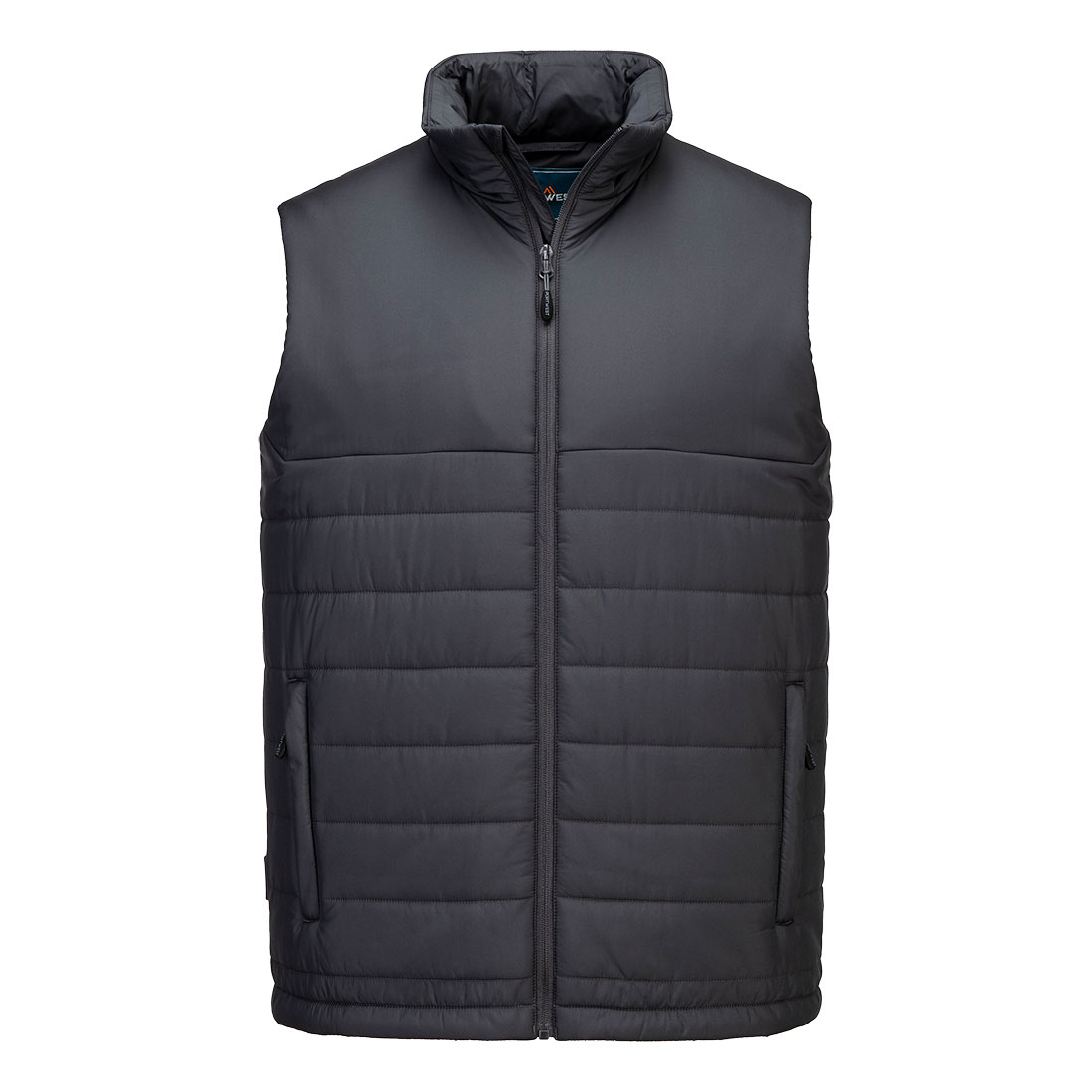 Professional Isolerad Gilet med Baffle - Mole Grå