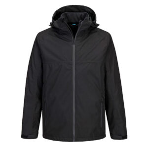 Professional 3in1 Rain Jacket - Svart