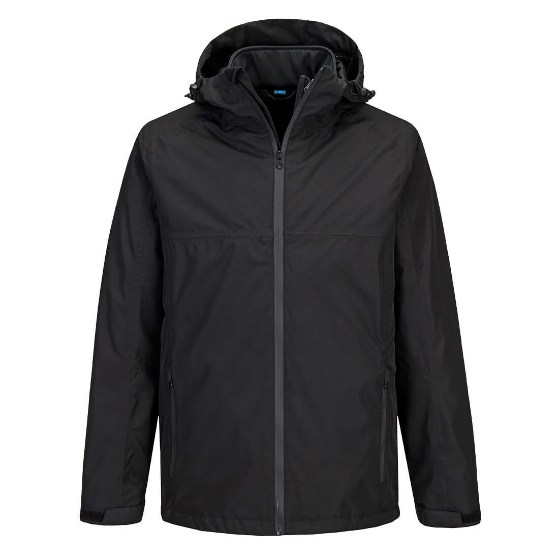 Professional 3in1 Rain Jacket - Svart