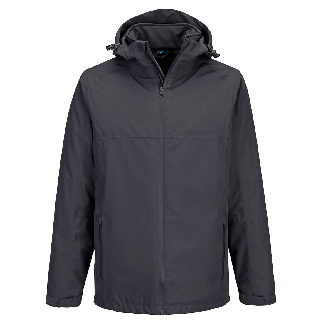 Professional 3in1 Rain Jacket - Mole Grå