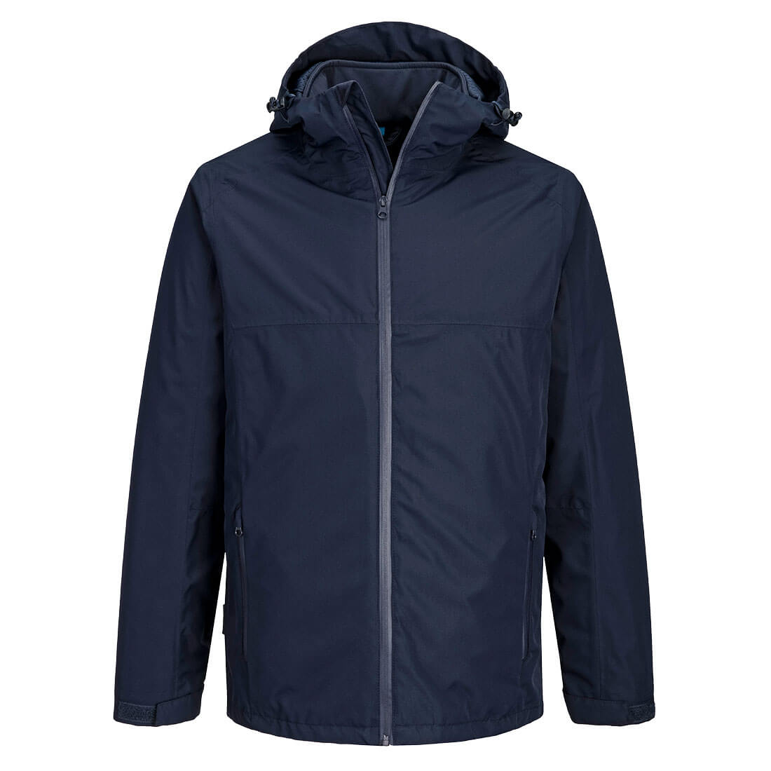 Professional 3in1 Rain Jacket - Marinblå