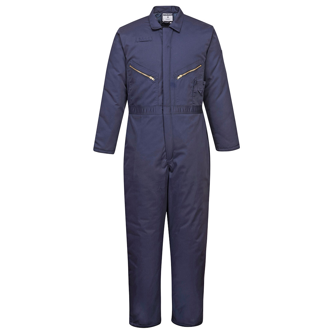 Orkney Fodrad Overall - Marinblå