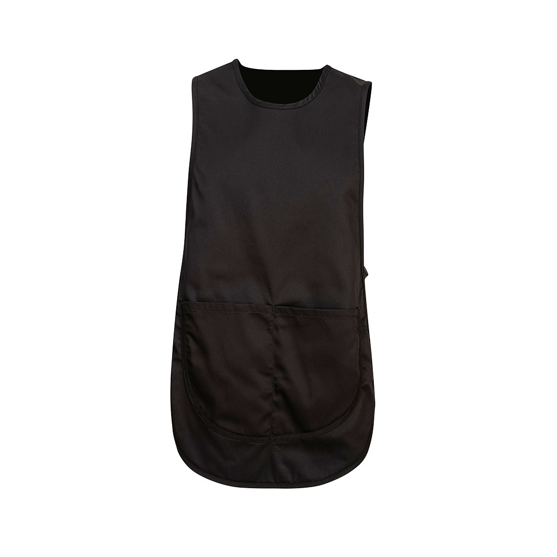 Tabard med ficka - Svart
