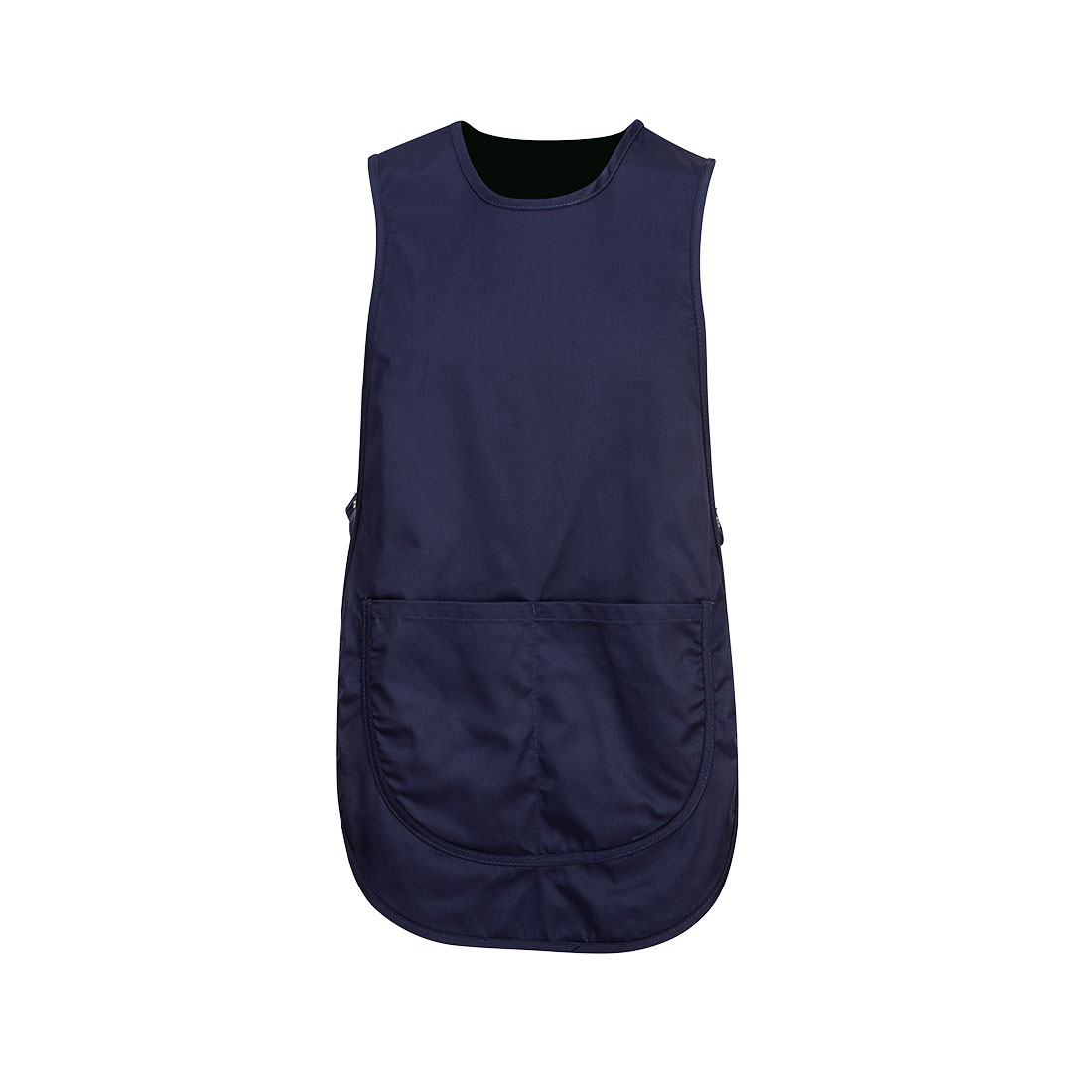 Tabard med ficka - Marinblå
