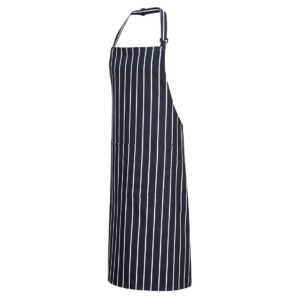 Butchers Förkläde med ficka - Marinblå