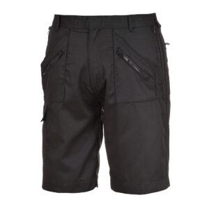 Serviceshorts - Svart