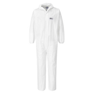 BizTex Microcool 6/5 Overall - Vit