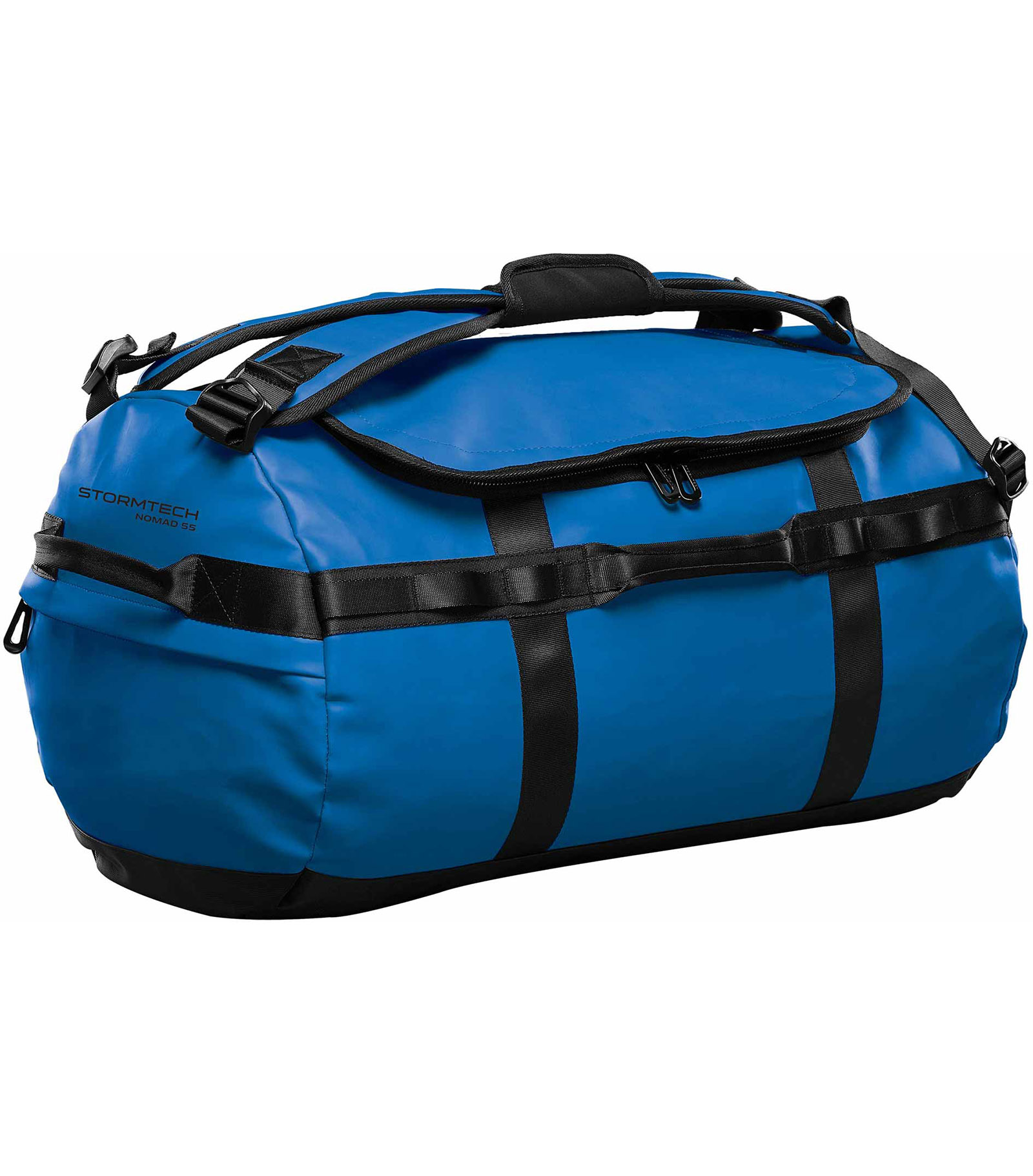 Nomad Duffle bag - AzureBlue/Black