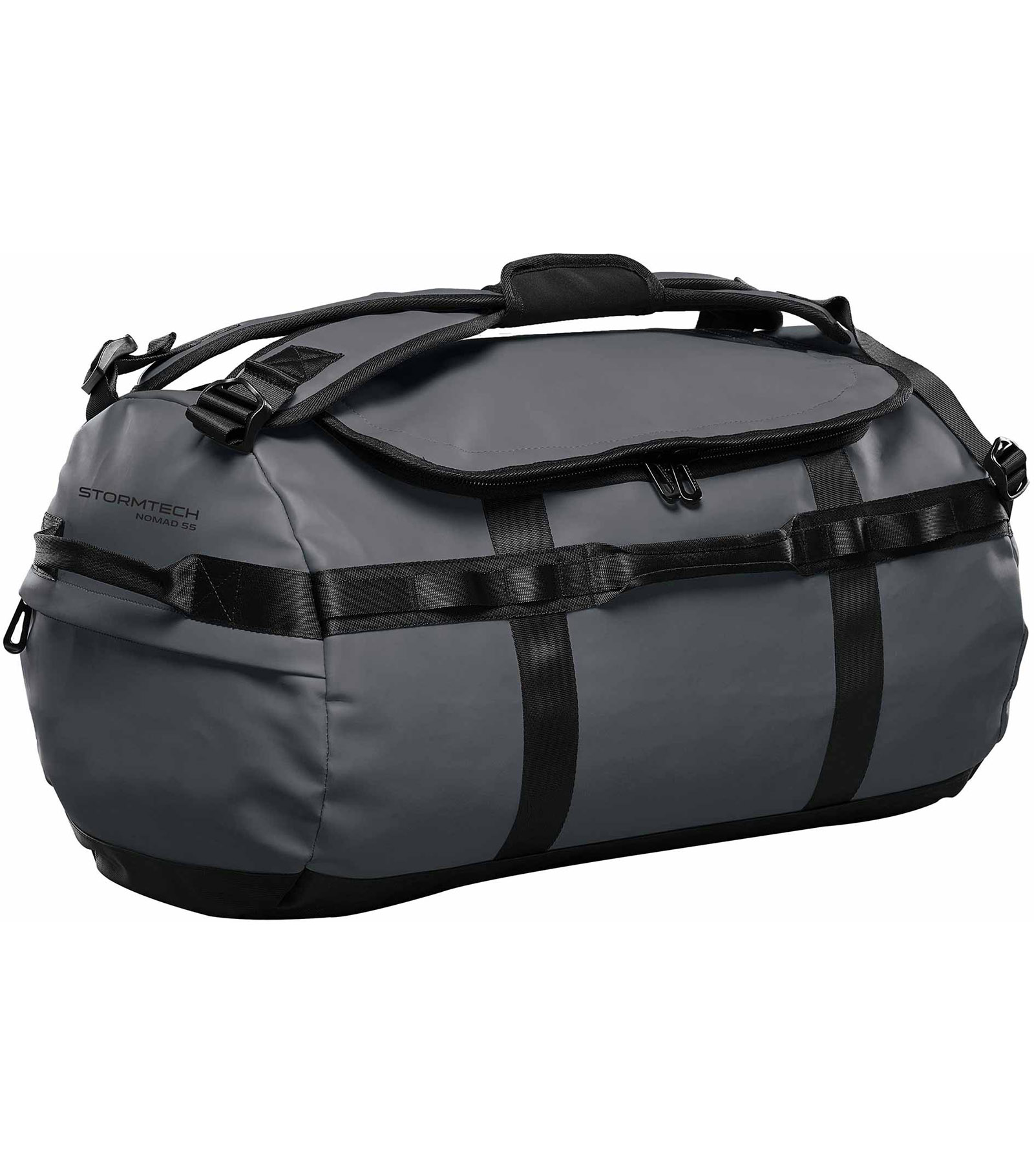 Nomad Duffle bag - Graphite/Black