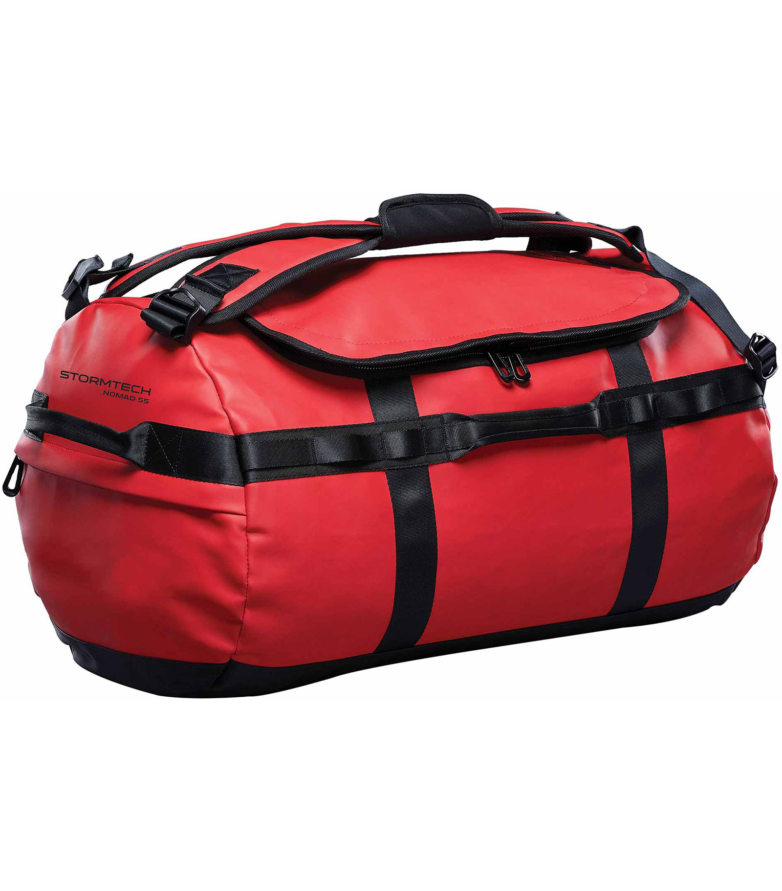 Nomad Duffle bag - Red/Black