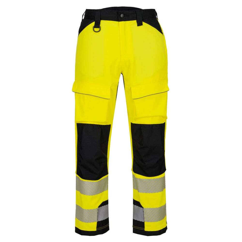 PW3 Hi-Vis Harness Byxa - Gul/Svart