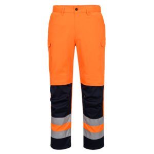 Lightweight Combat Trousers - Orange/Marinblå