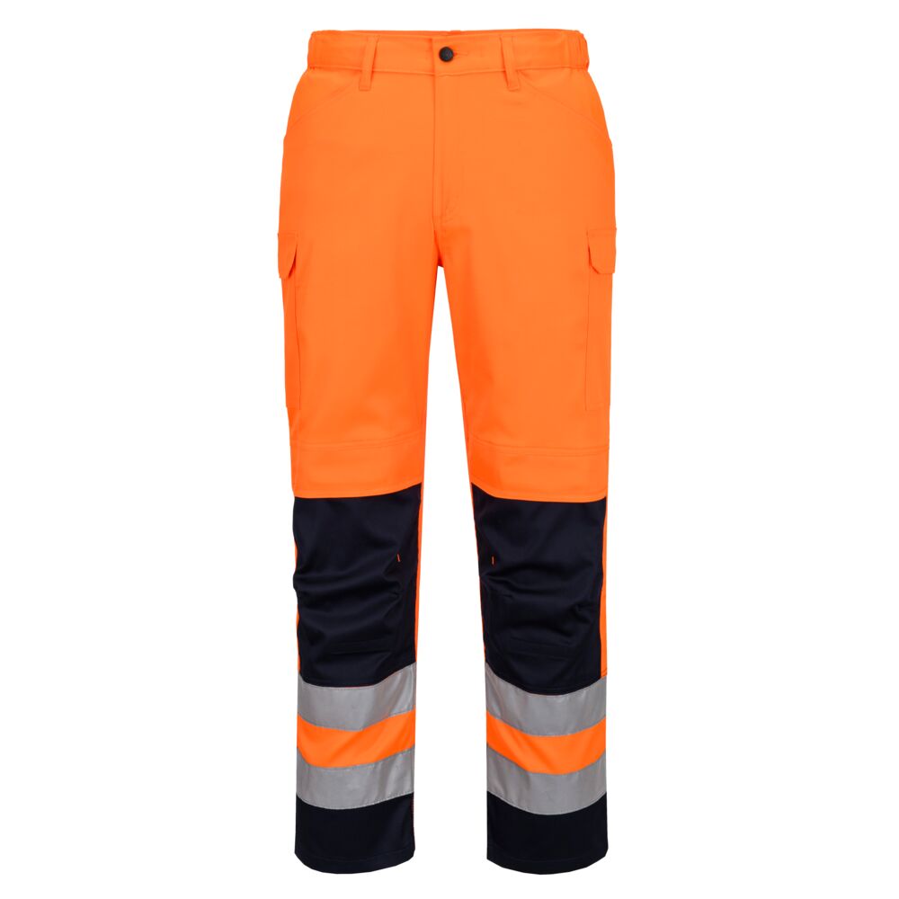 Lightweight Combat Trousers - Orange/Marinblå