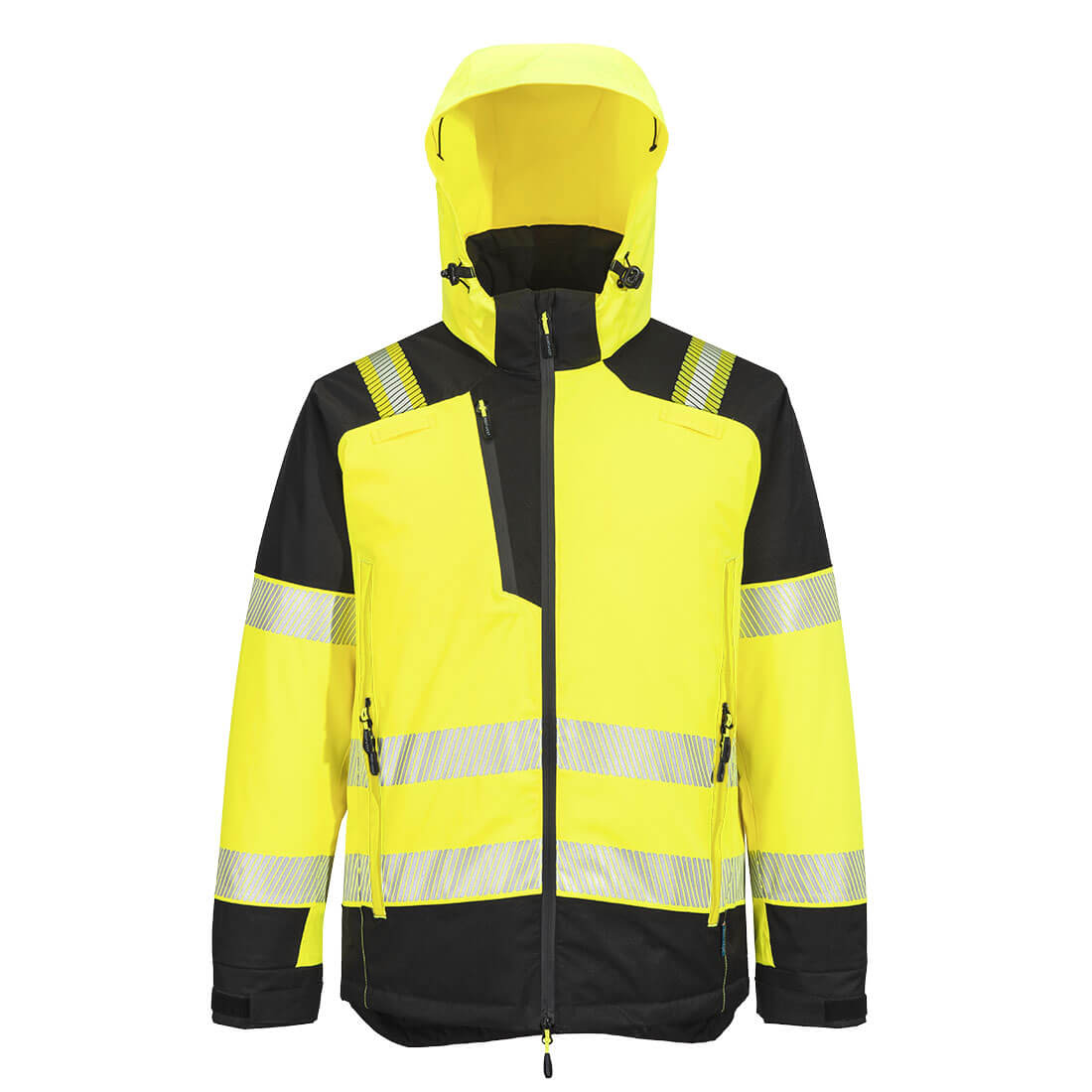 PW3 Hi-Vis Vinterjacka Klass 2 - Gul/Svart