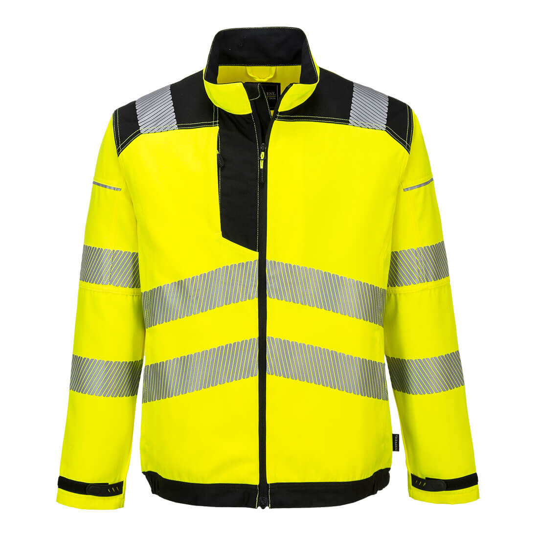 PW3 Hi-Vis arbetar Jacka - Gul/Svart