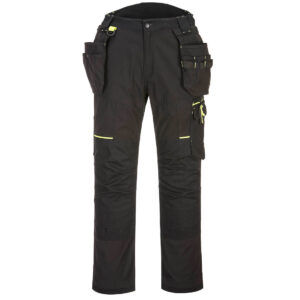 WX3 Eco Stretch Hölsterbyxa - Svart