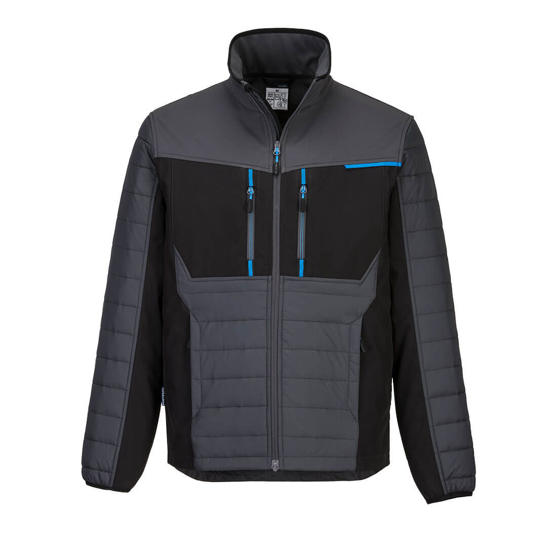 WX3 Hybrid Baffle Jacka - Mole Grå