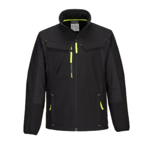 WX3 Eco Hybrid Softshell Jacka (2L) - Svart