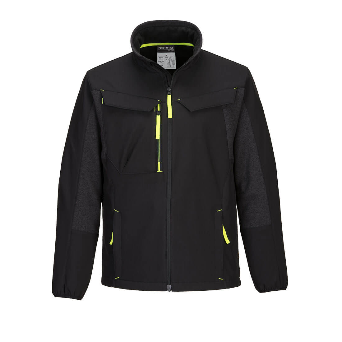 WX3 Eco Hybrid Softshell Jacka (2L) - Svart