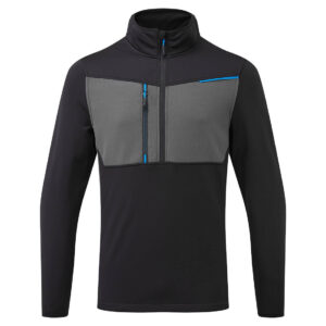 WX3 Half Zip Tech Fleece - Svart