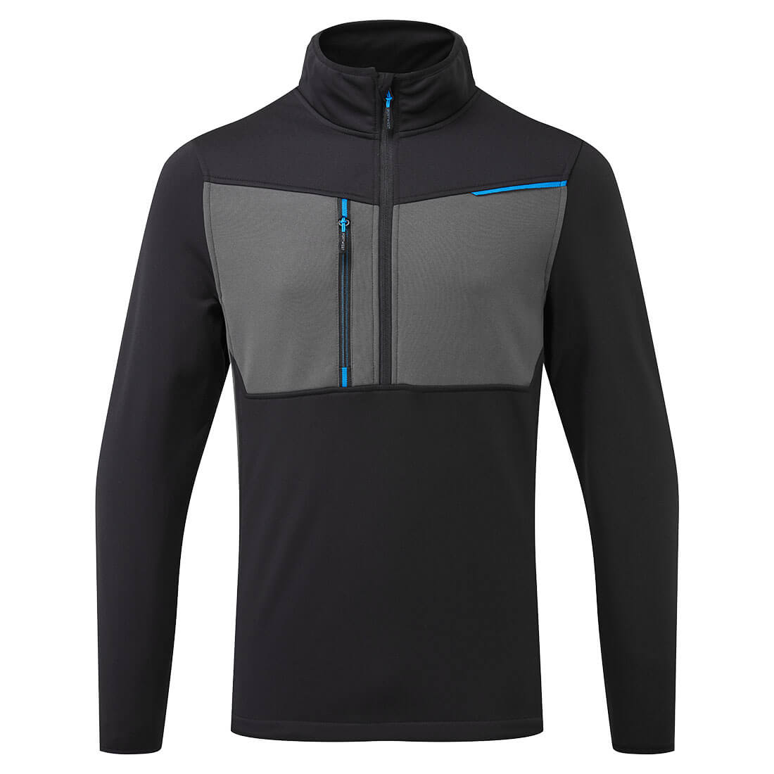 WX3 Half Zip Tech Fleece - Svart