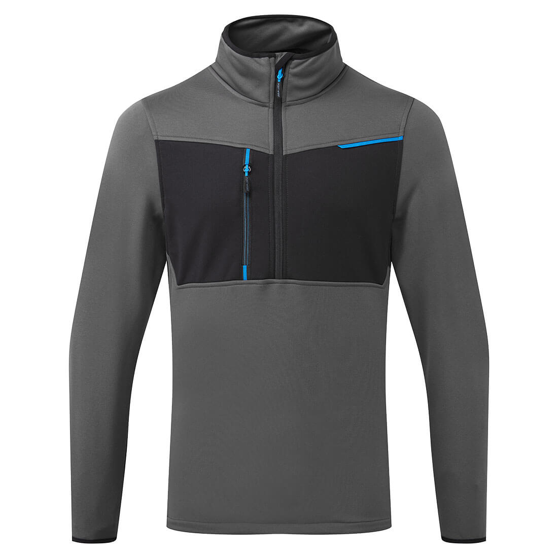 WX3 Half Zip Tech Fleece - Mole Grå