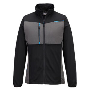 WX3 Half Zip Tech Fleece - Svart