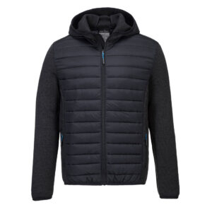 KX3 Hybrid Baffle Jacka - Grå Marl