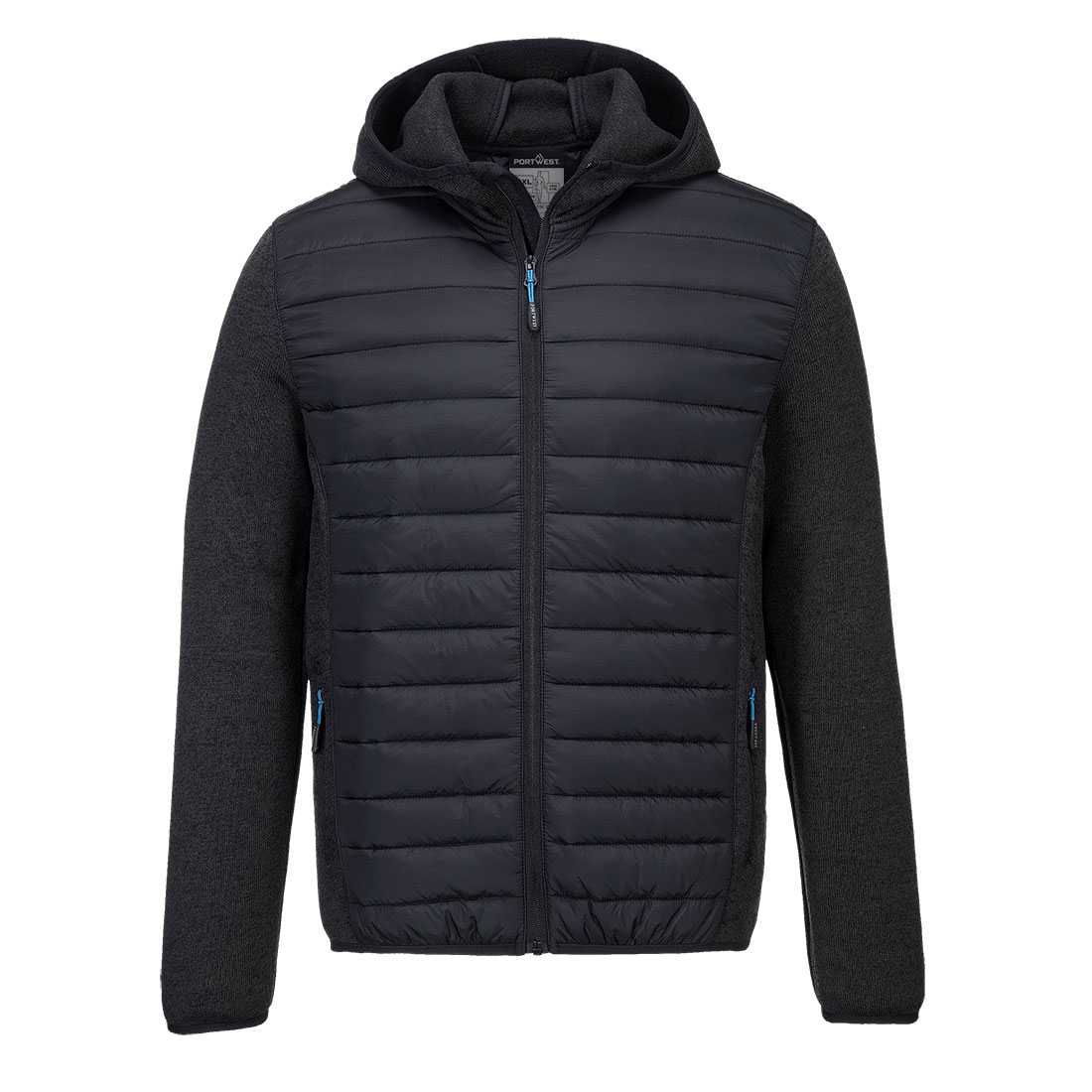 KX3 Hybrid Baffle Jacka - Grå Marl