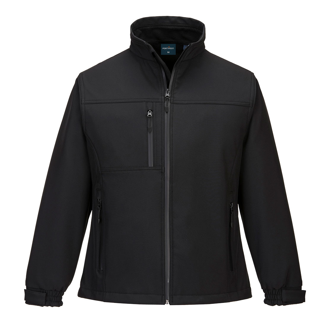 Charlotte Softshell för kvinnor (3L) - Svart