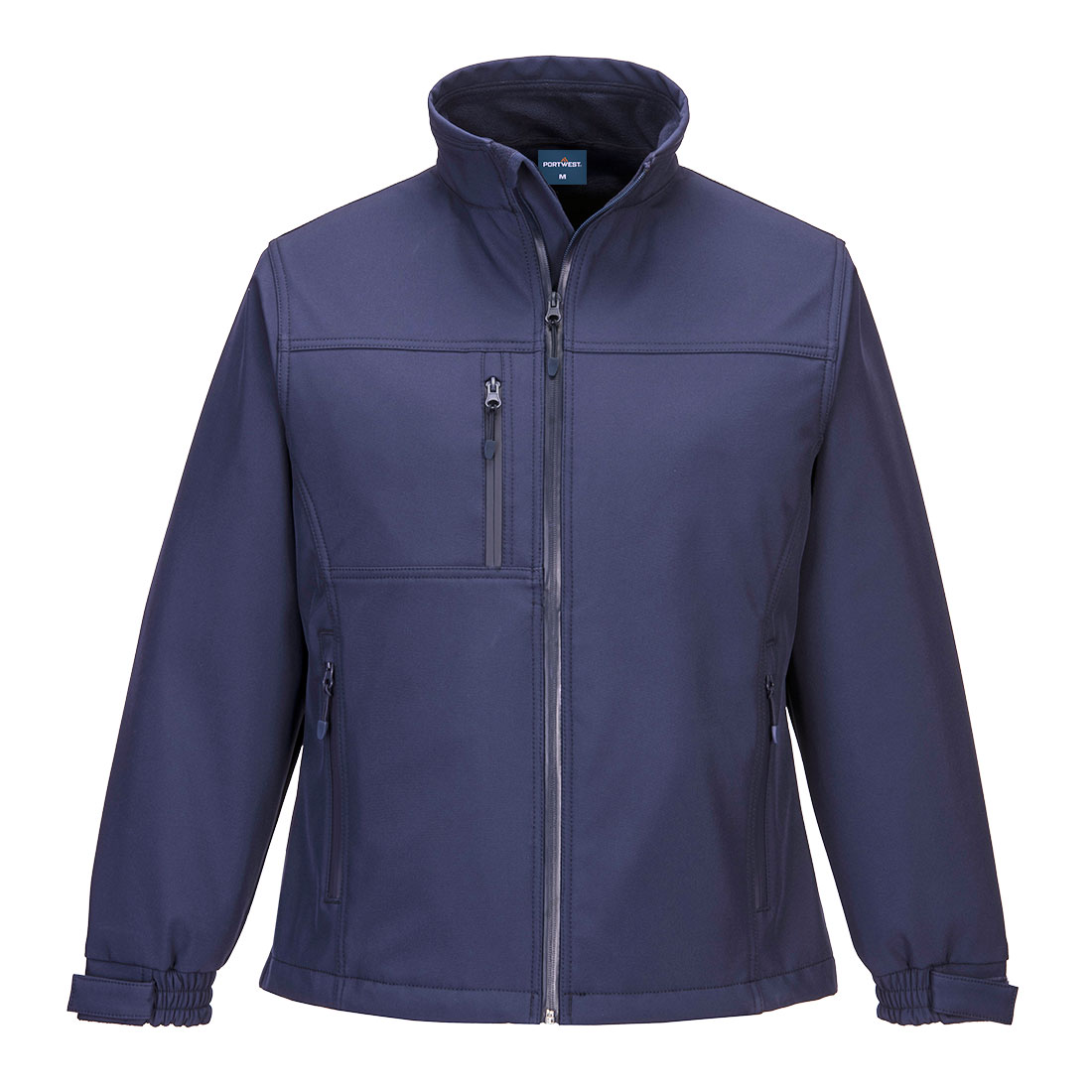 Charlotte Softshell för kvinnor (3L) - Marinblå