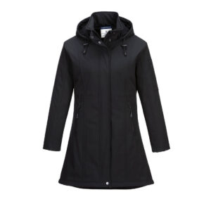 Carla softshell jacka - Svart