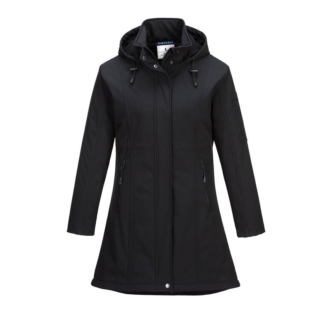 Carla softshell jacka - Svart