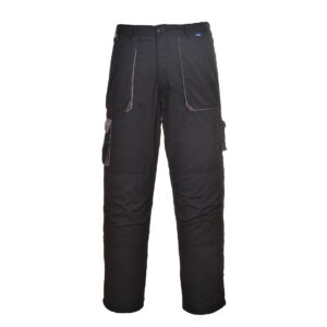 Portwest Texo Contrast Byxor - Svart