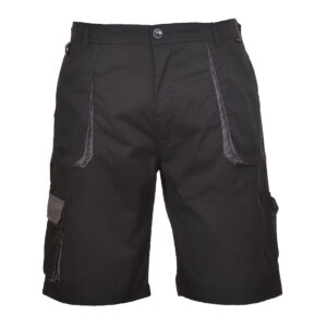 Portwest Texo Contrast Shorts - Svart