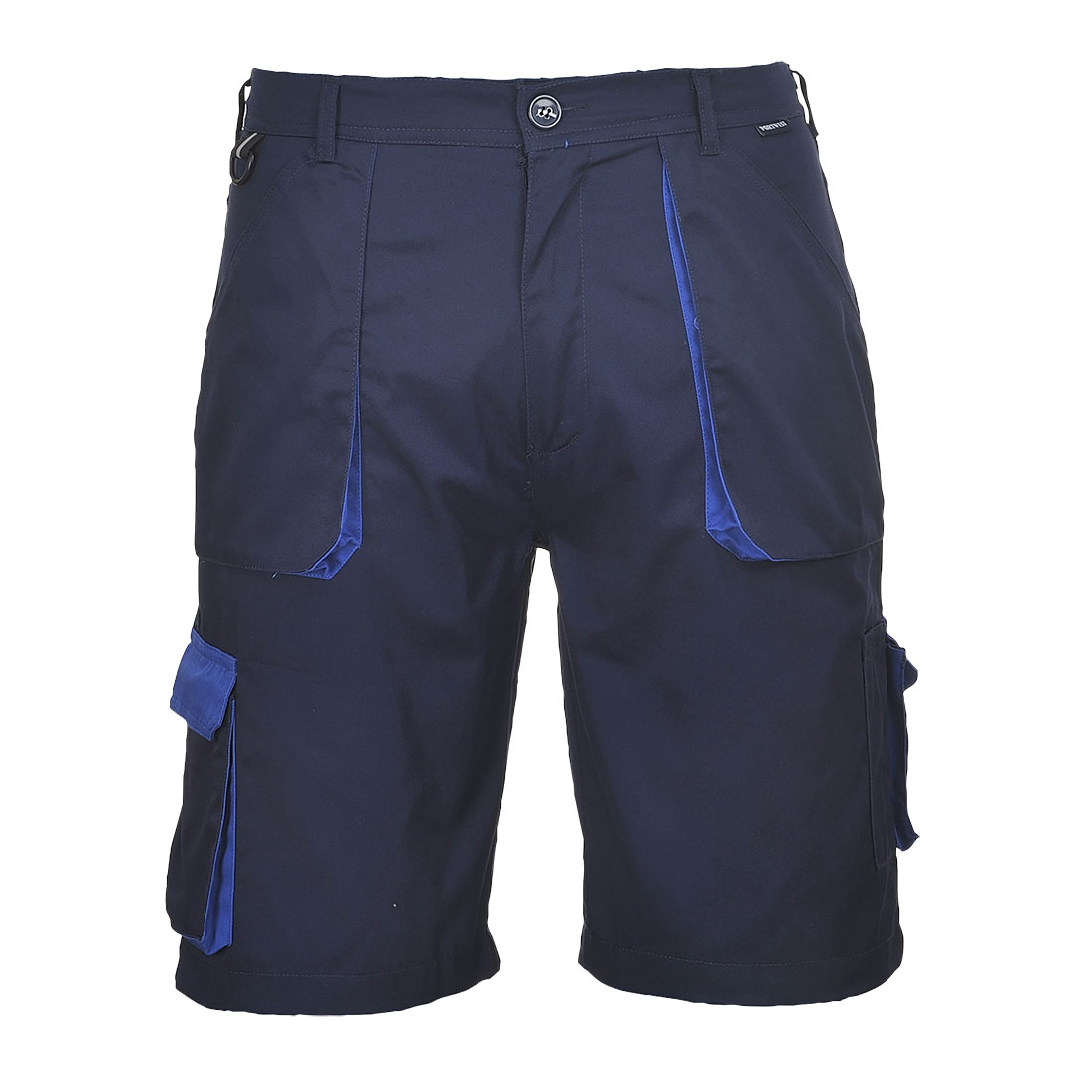 Portwest Texo Contrast Shorts - Marinblå