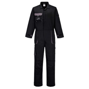 Portwest Texo Contrast Overall - Svart