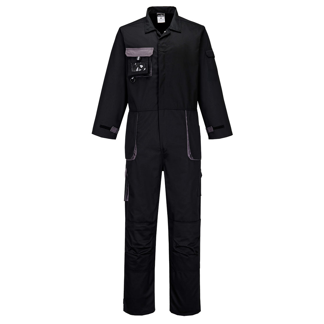 Portwest Texo Contrast Overall - Svart