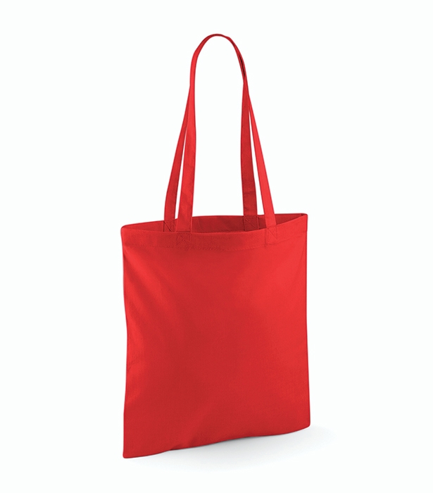 Bag for Life - Long Handles - BrightRed