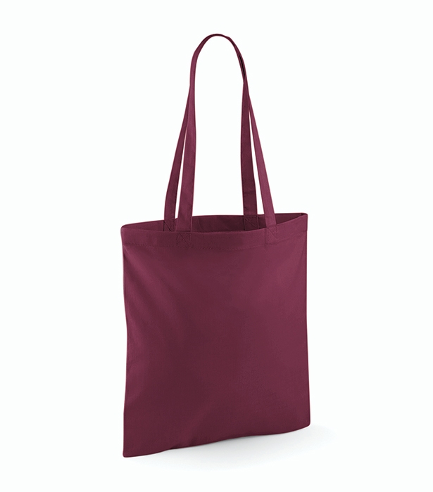 Bag for Life - Long Handles - Burgundy