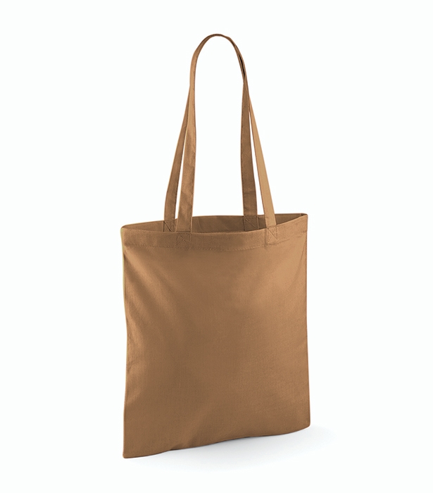 Bag for Life - Long Handles - Caramel