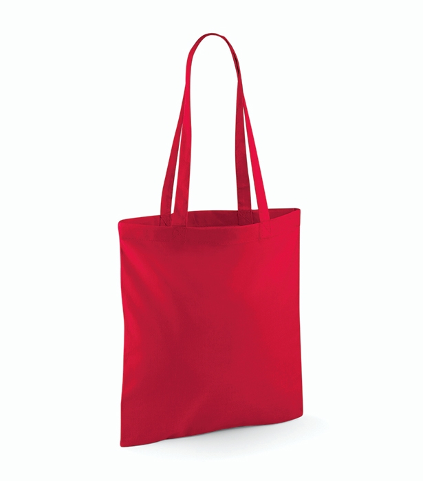 Bag for Life - Long Handles - ClassicRed
