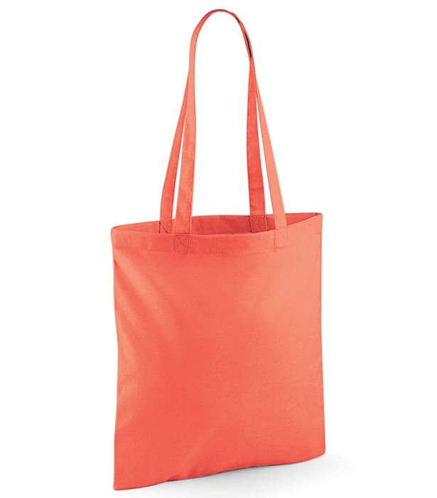 Bag for Life - Long Handles - Coral