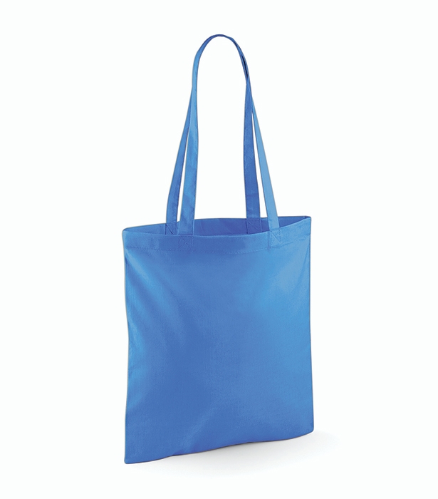 Bag for Life - Long Handles - CornflowerBlue