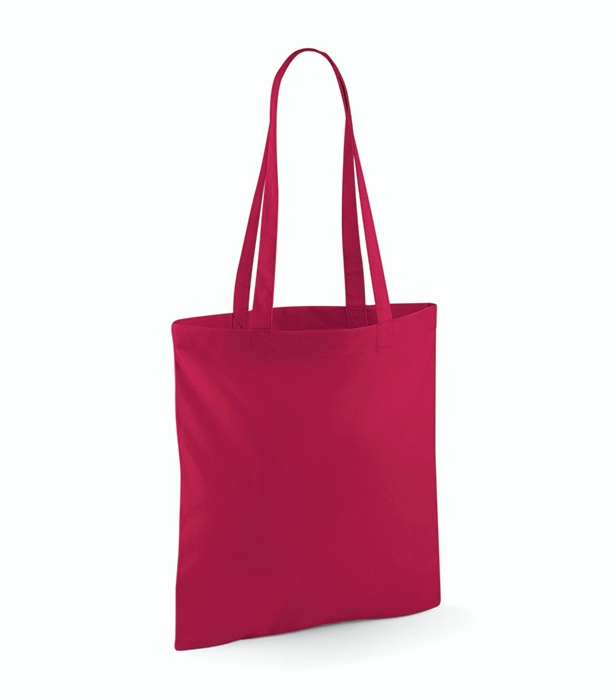 Bag for Life - Long Handles - Cranberry