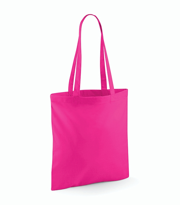 Bag for Life - Long Handles - Fuchsia