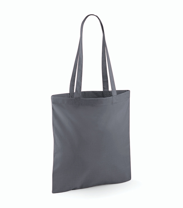 Bag for Life - Long Handles - GraphiteGrey