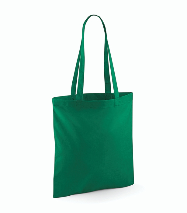 Bag for Life - Long Handles - KellyGreen
