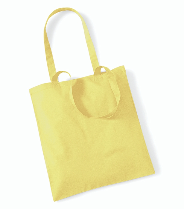 Bag for Life - Long Handles - Lemon